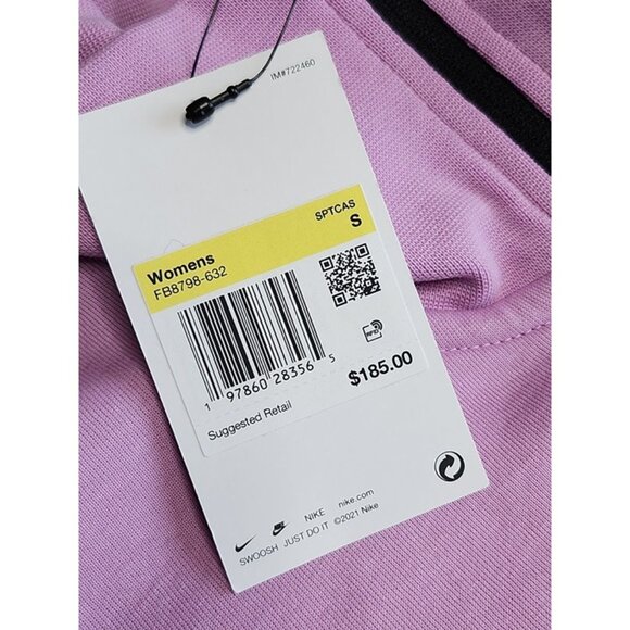 Nike Women's Sportswear Tech Fleece Windrunner Jumpsuit FB8798-632 - Picture 7 of 7